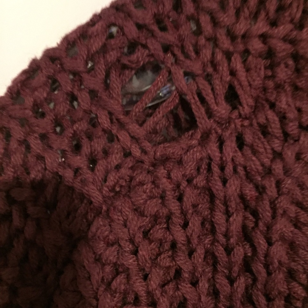 Free People Oversized Sweater - Picture 5 of 5